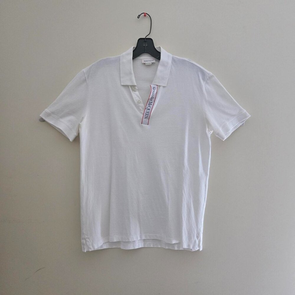 Alexander McQueen Men's Polo